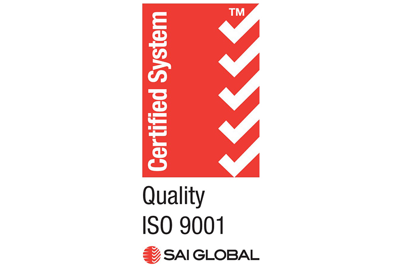 ISO9001 certification recevied by Setec